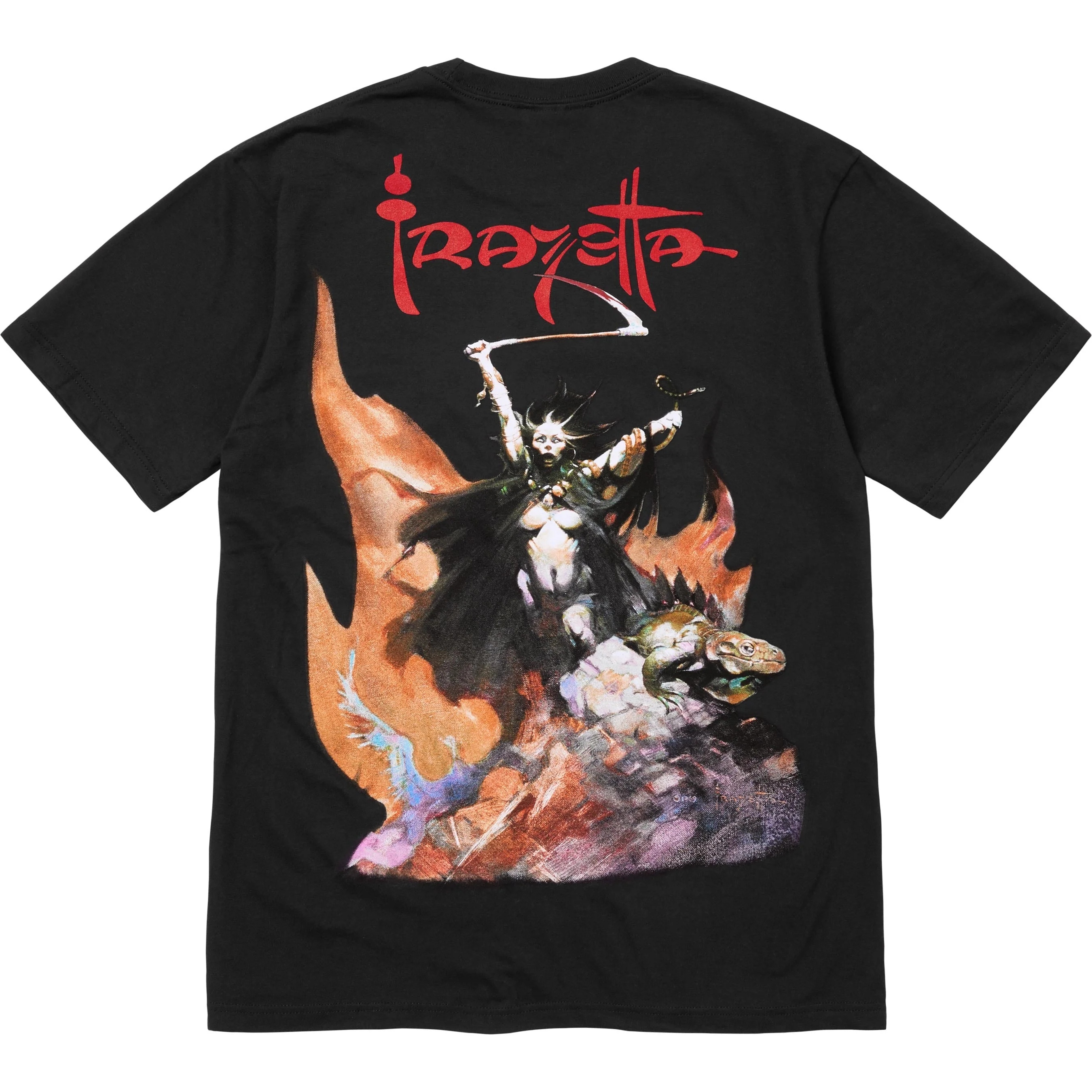 Supreme/Frank Frazetta Woman With Scythe Tee view 3